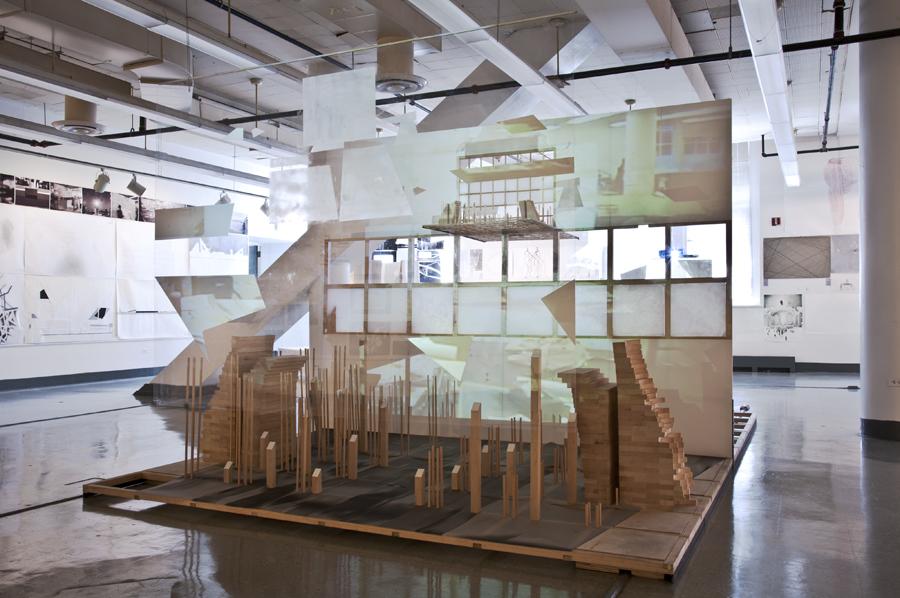 End of Year Exhibition 2011 Architectonics The Cooper Union